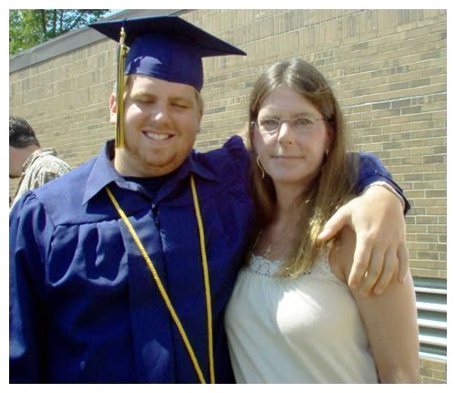 Poohbear42 and her son Robert